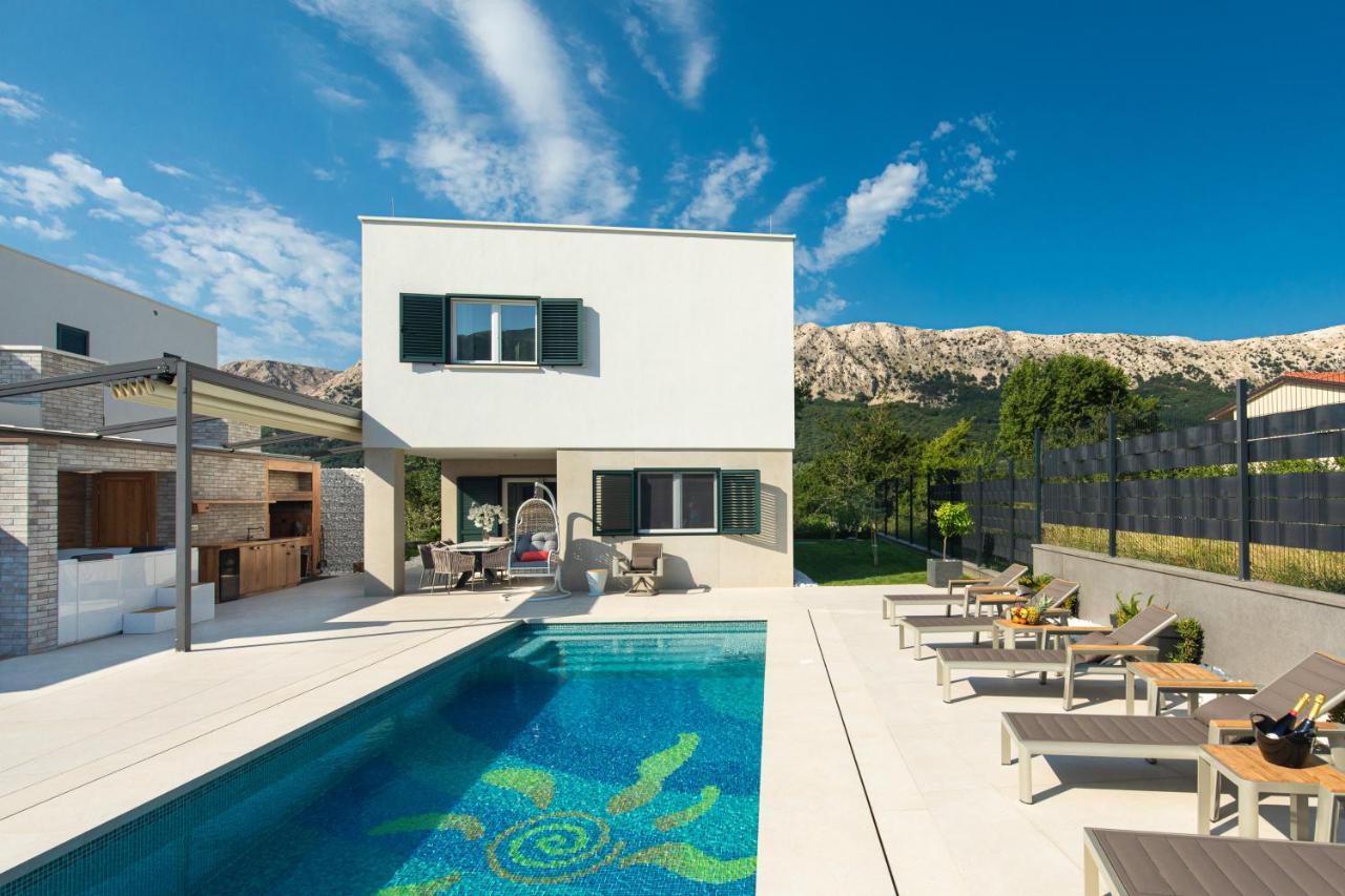 Villa Aurora Baška Exteriér fotografie