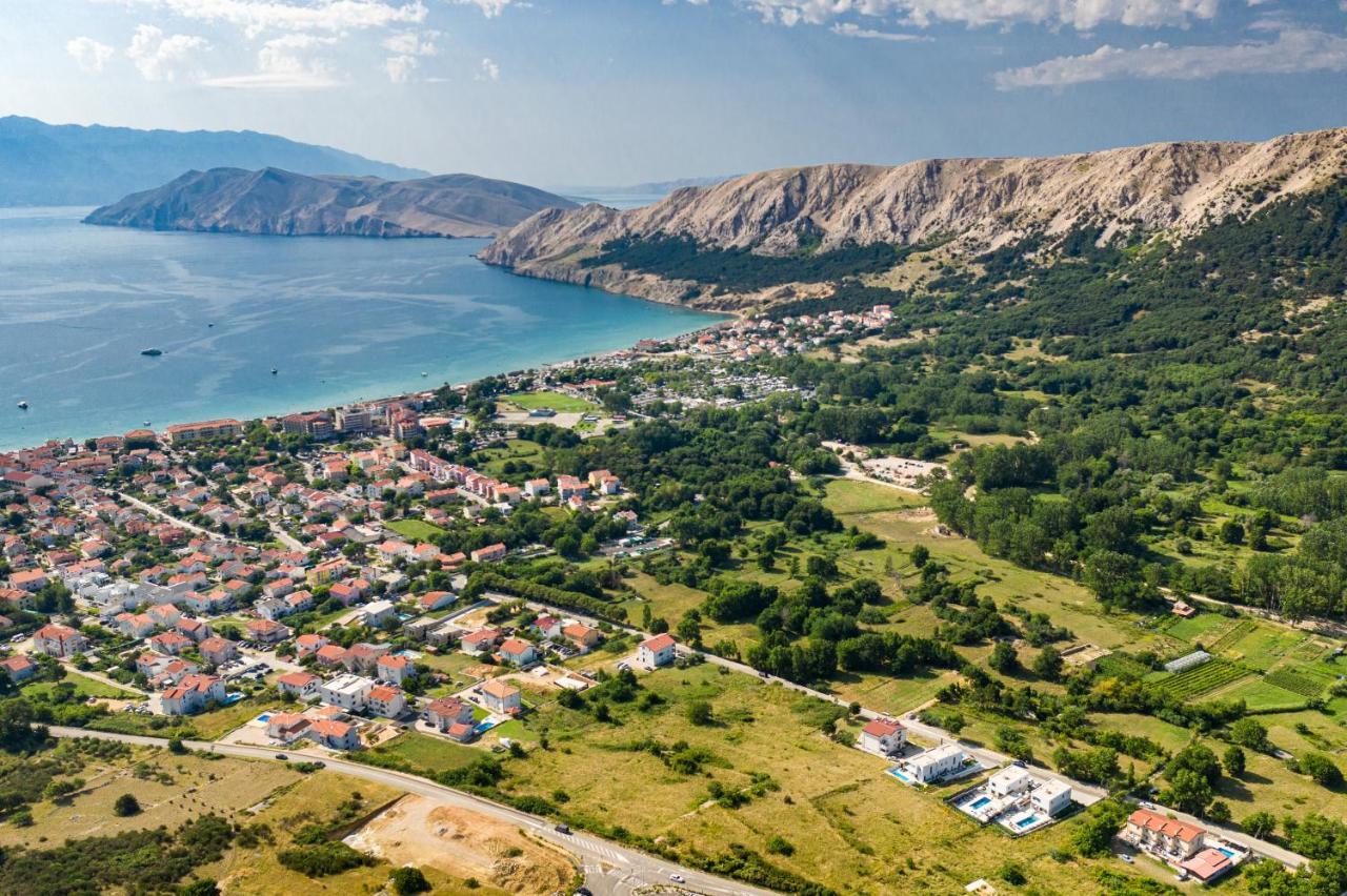 Villa Aurora Baška Exteriér fotografie