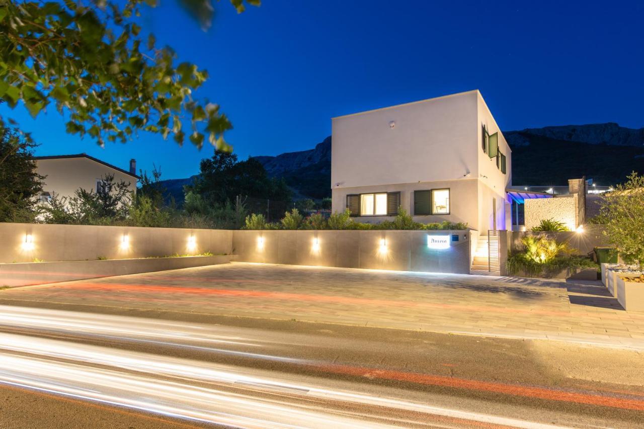 Villa Aurora Baška Exteriér fotografie